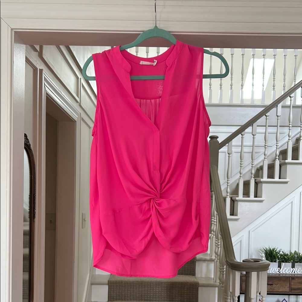 Lush Hot Pink Tank